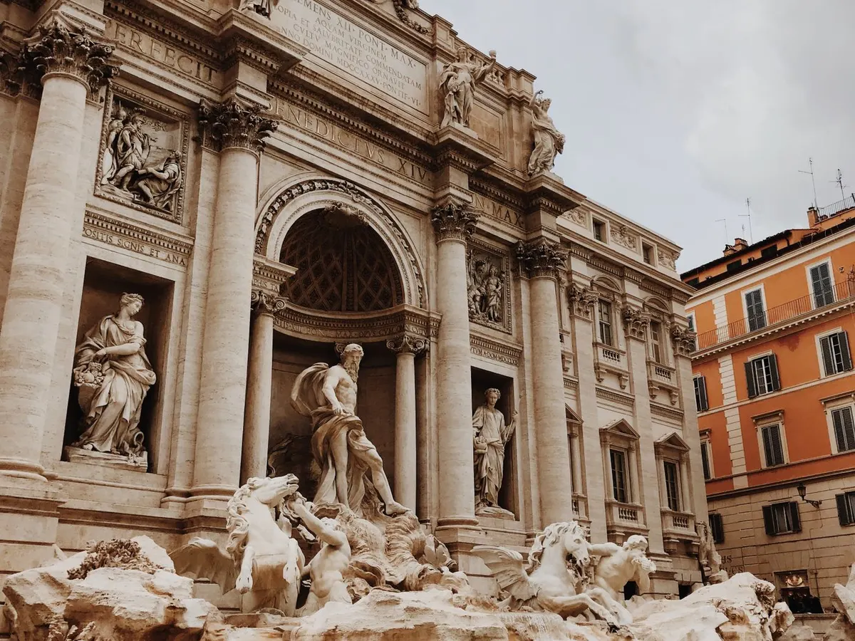 Toscana, Italija — pejzaž i destinacija putovanja